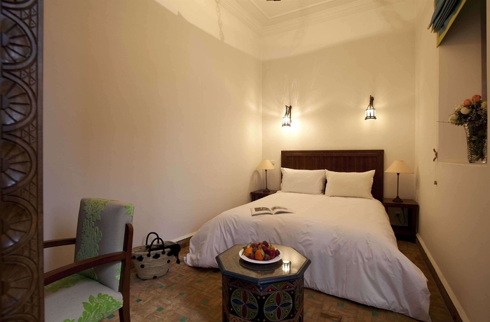 Imagen de la habitación del Riad Les Bougainvilliers. Foto 15