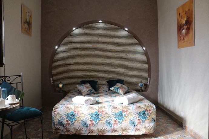 Imagen de la habitación del Riad Les Chtis D'agadir. Foto 3