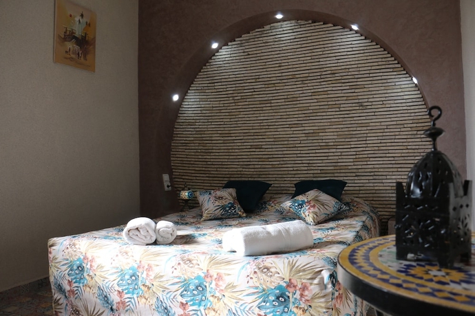 Imagen de la habitación del Riad Les Chtis D'agadir. Foto 4