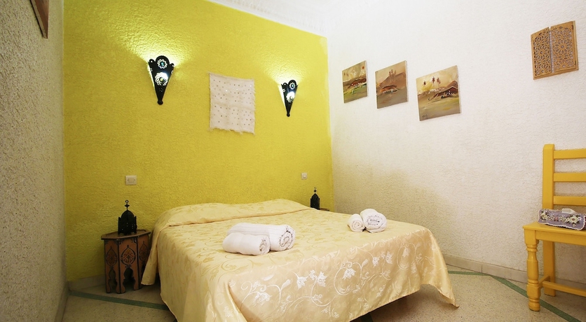 Imagen de la habitación del Riad Les Chtis D'agadir. Foto 8