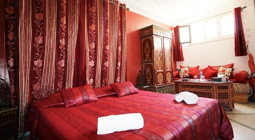 Imagen de la habitación del Riad Les Chtis D'agadir. Foto 10
