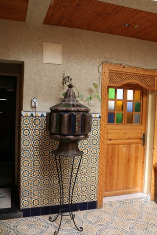 Imagen de los interiores del Riad Les Chtis D'agadir. Foto 16