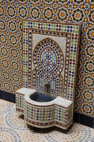 Imagen de los interiores del Riad Les Chtis D'agadir. Foto 17
