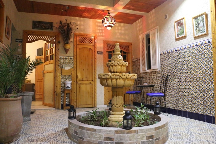 Imagen de los interiores del Riad Les Chtis D'agadir. Foto 18