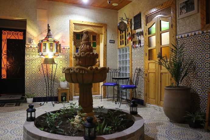 Imagen de los interiores del Riad Les Chtis D'agadir. Foto 19