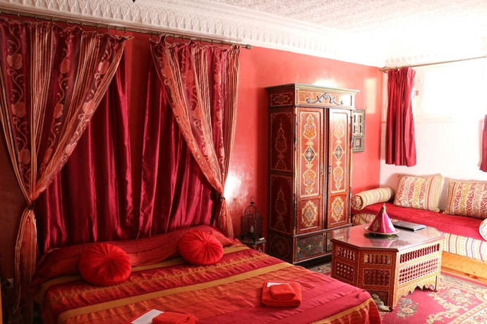 Imagen de la habitación del Riad Les Chtis D'agadir. Foto 11
