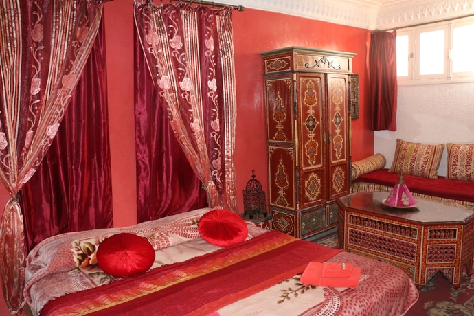 Imagen de la habitación del Riad Les Chtis D'agadir. Foto 13