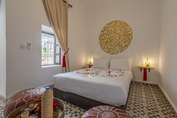 Imagen de la habitación del Riad Les Cornes de Gazelle. Foto 2