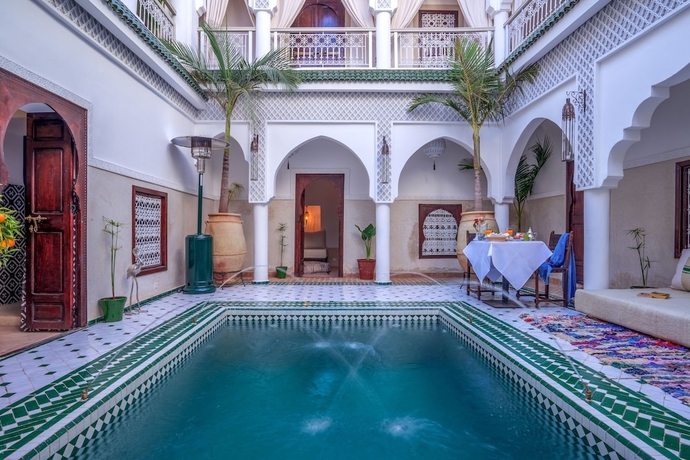 Imagen de la habitación del Riad Les Cornes de Gazelle. Foto 3