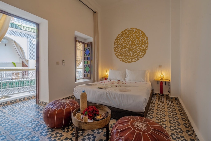 Imagen de la habitación del Riad Les Cornes de Gazelle. Foto 4