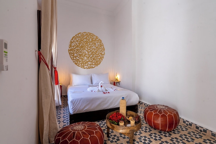 Imagen de la habitación del Riad Les Cornes de Gazelle. Foto 5