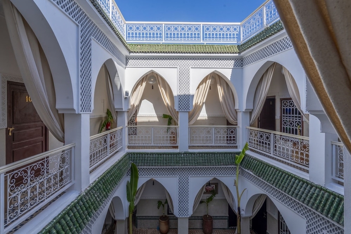Imagen de los interiores del Riad Les Cornes de Gazelle. Foto 14