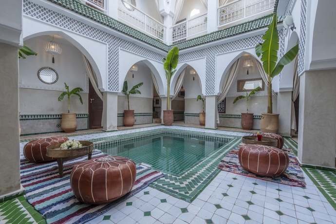 Imagen de los interiores del Riad Les Cornes de Gazelle. Foto 15
