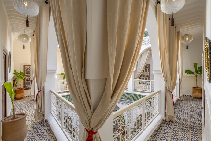 Imagen de los interiores del Riad Les Cornes de Gazelle. Foto 16