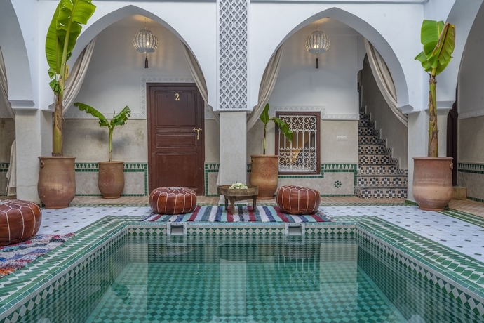 Imagen de los interiores del Riad Les Cornes de Gazelle. Foto 17