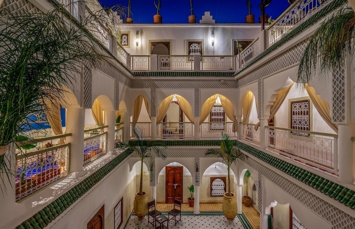 Imagen de la habitación del Riad Les Cornes de Gazelle. Foto 6