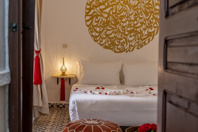 Imagen de la habitación del Riad Les Cornes de Gazelle. Foto 8