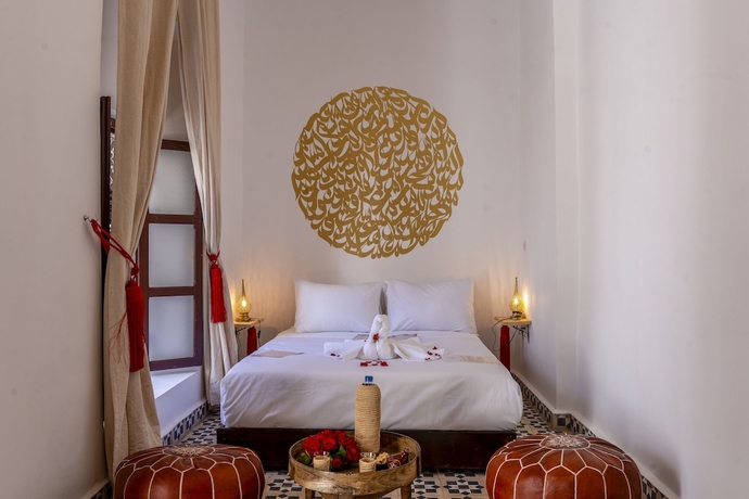 Imagen de la habitación del Riad Les Cornes de Gazelle. Foto 9