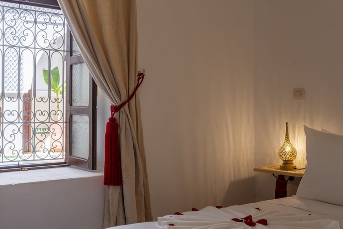 Imagen de la habitación del Riad Les Cornes de Gazelle. Foto 11