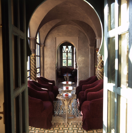 Imagen de los interiores del Riad Les Deux Tours. Foto 13