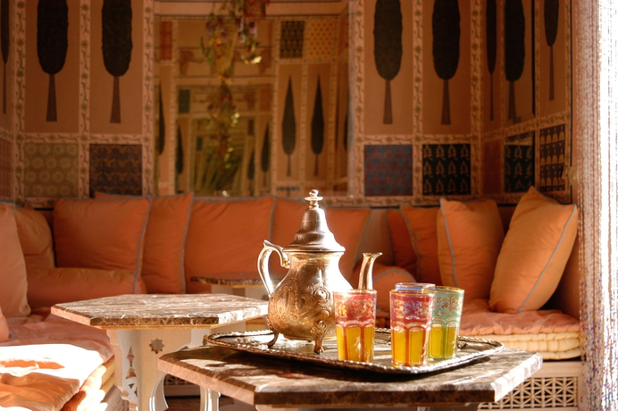 Imagen de los interiores del Riad Les Deux Tours. Foto 14