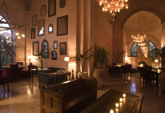 Imagen del bar/restaurante del Riad Les Deux Tours. Foto 3