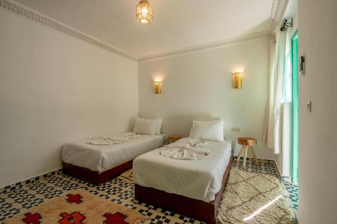 Imagen de la habitación del Riad Les Dunes, Medina. Foto 3
