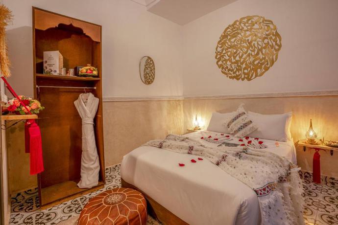Imagen de la habitación del Riad Les Dunes, Medina. Foto 4