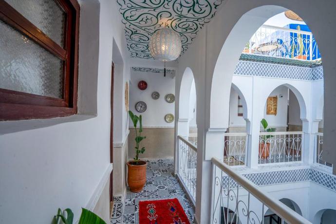 Imagen de los interiores del Riad Les Dunes, Medina. Foto 10