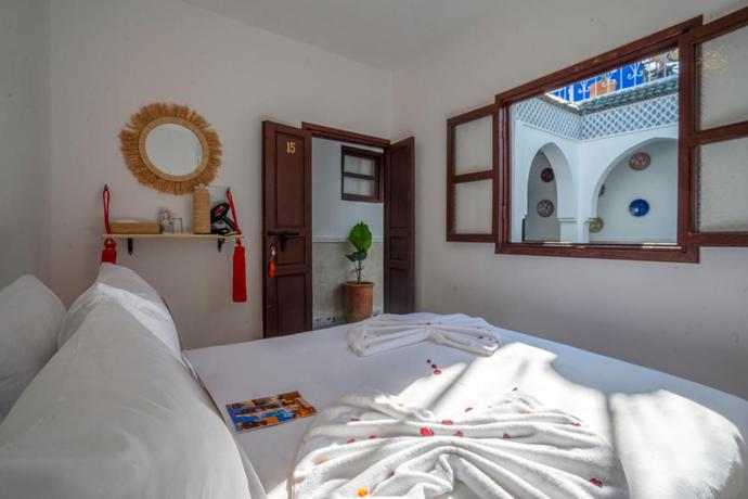 Imagen de la habitación del Riad Les Dunes, Medina. Foto 5
