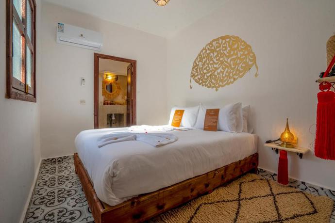 Imagen de la habitación del Riad Les Dunes, Medina. Foto 7