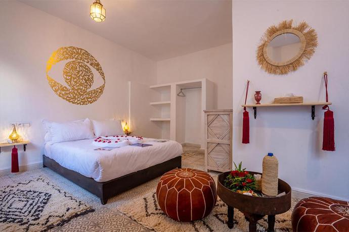 Imagen de la habitación del Riad Les Dunes, Medina. Foto 9
