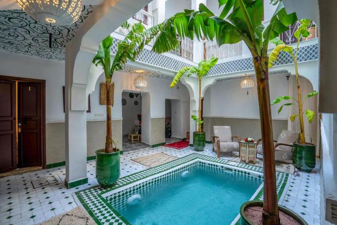Imagen general del Riad Les Dunes, Medina. Foto 2
