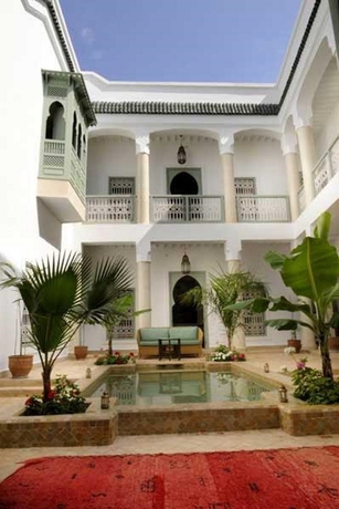 Imagen general del Riad Les Hibiscus. Foto 2