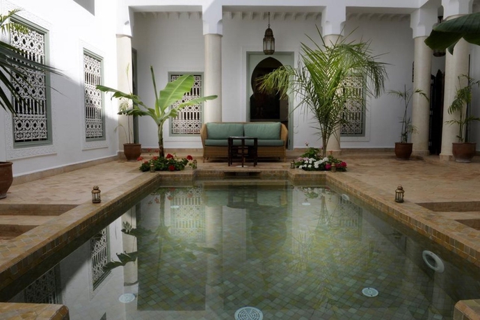 Imagen general del Riad Les Hibiscus. Foto 3