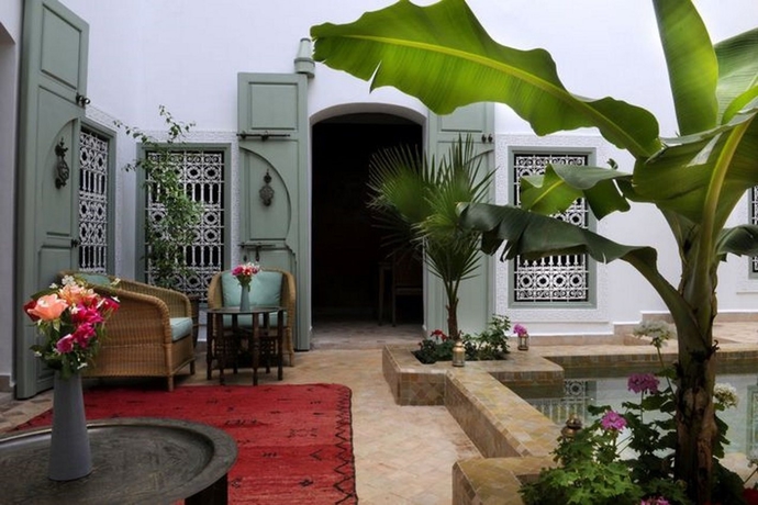 Imagen general del Riad Les Hibiscus. Foto 4