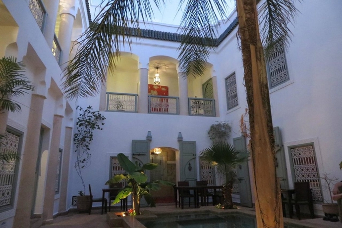 Imagen general del Riad Les Hibiscus. Foto 9