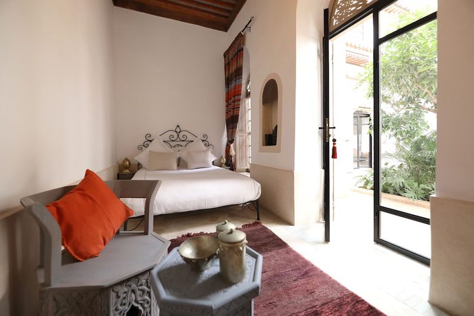 Imagen de la habitación del Riad Les Hirondelles Boutique Hotel. Foto 6