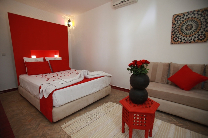 Imagen de la habitación del Riad Les Jardins Des Lilas. Foto 7