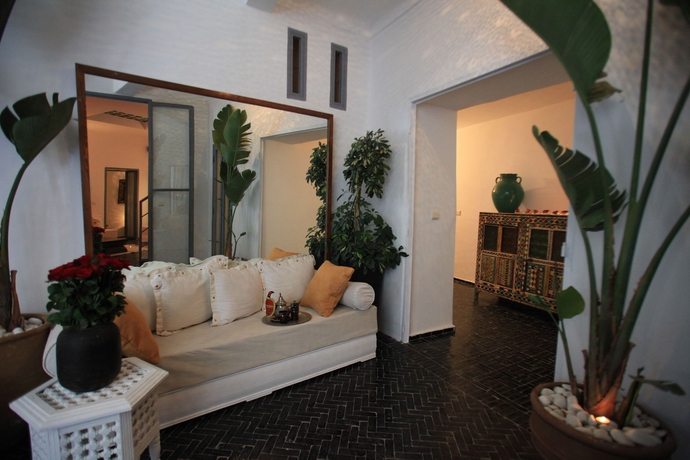 Imagen de los interiores del Riad Les Jardins Des Lilas. Foto 15