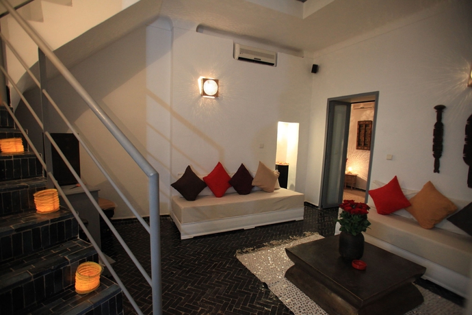 Imagen de los interiores del Riad Les Jardins Des Lilas. Foto 16