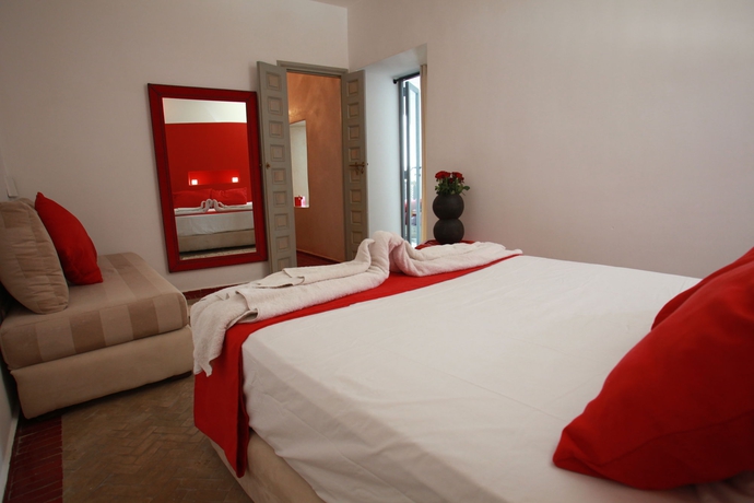 Imagen de la habitación del Riad Les Jardins Des Lilas. Foto 12