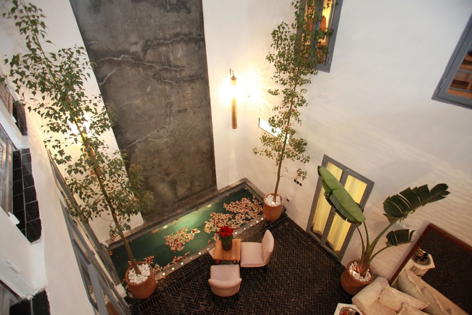 Imagen general del Riad Les Jardins Des Lilas. Foto 3