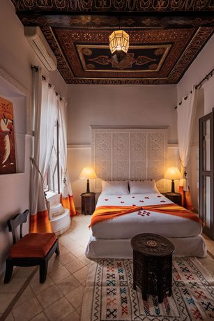 Imagen de la habitación del Riad Les Jardins d'Henia. Foto 3