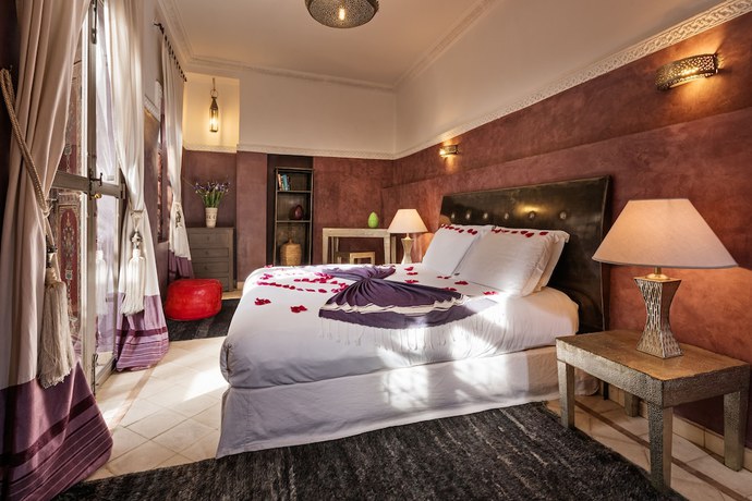 Imagen de la habitación del Riad Les Jardins d'Henia. Foto 4