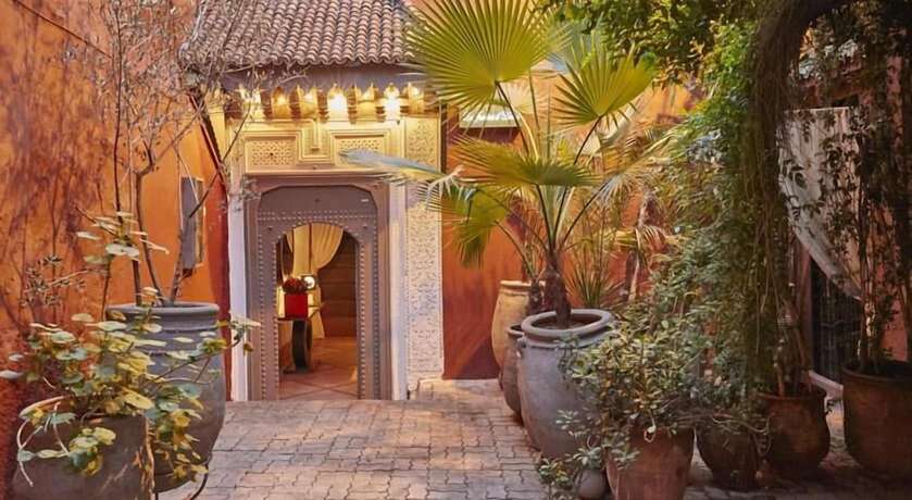 Imagen de la habitación del Riad Les Jardins d'Henia. Foto 5