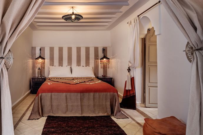 Imagen de la habitación del Riad Les Jardins d'Henia. Foto 6