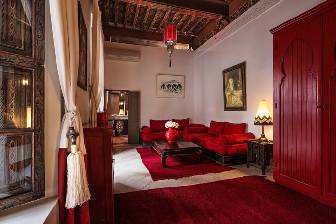 Imagen de la habitación del Riad Les Jardins d'Henia. Foto 7