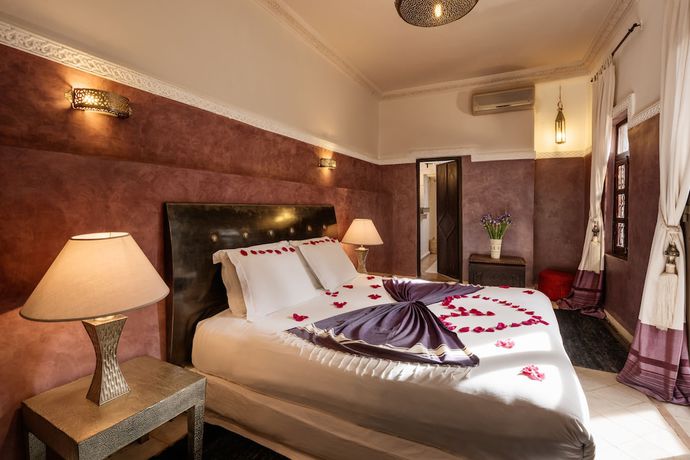 Imagen de la habitación del Riad Les Jardins d'Henia. Foto 8