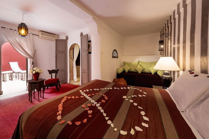 Imagen de la habitación del Riad Les Jardins d'Henia. Foto 9